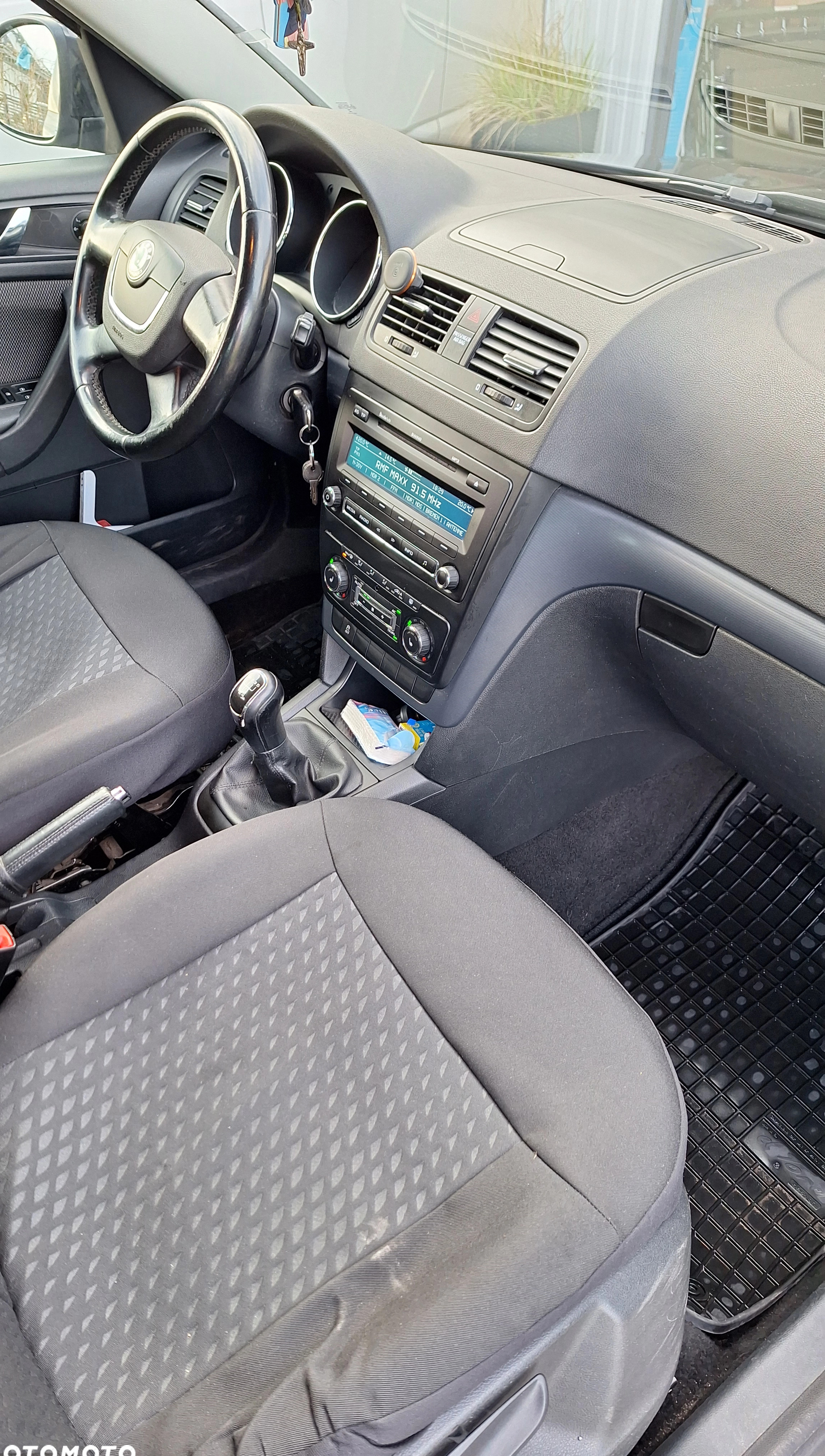 Skoda Yeti cena 28500 przebieg: 259500, rok produkcji 2012 z Słupsk małe 137